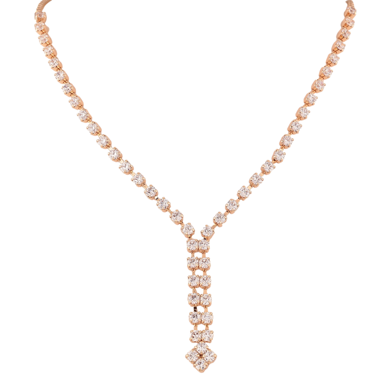 Колье Xuping M&L цвет 18К "Инкрустация кристаллами" длина 41-45см х 1.5-3мм фото №1 Колье Xuping M&L цвет 18К "Инкрустация кристаллами" длина 41-45см х 1.5-3мм фото №1