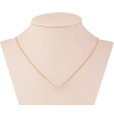 Колье Xuping цвет Позолота 18K с кристаллами Swarovski "Кристальные бусины" длина 40-45см х 1мм фото №2 Колье Xuping цвет Позолота 18K с кристаллами Swarovski "Кристальные бусины" длина 40-45см х 1мм фото №2