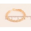 Серьги Xuping M&L цвет 18K кольца (конго) "Декоративный узор" ø 3см фото №2