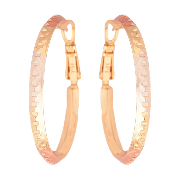 Серьги Xuping M&L цвет 18K кольца (конго) "Декоративный узор с покраской" ø 3.5см фото №10 Серьги Xuping M&L цвет 18K кольца (конго) "Декоративный узор с покраской" ø 3.5см фото №10