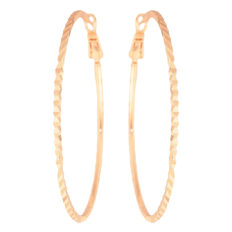 Серьги Xuping M&L цвет 18K кольца (конго) "Декоративный узор" ø 5.5см фото №9 Серьги Xuping M&L цвет 18K кольца (конго) "Декоративный узор" ø 5.5см фото №9