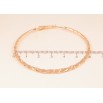 Сережки Xuping M&L колір 18K кільця (конго) "Декоративний візерунок" ø 6см фото №2 Сережки Xuping M&L колір 18K кільця (конго) "Декоративний візерунок" ø 6см фото №2