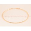 Серьги Xuping M&L цвет 18K кольца (конго) "Декоративный узор" ø 9см фото №2