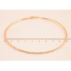 Сережки Xuping M&L колір 18K кільця (конго) "Декоративний візерунок" ø 9см фото №2 Сережки Xuping M&L колір 18K кільця (конго) "Декоративний візерунок" ø 9см фото №2