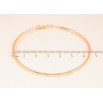 Сережки Xuping M&L колір 18K кільця (конго) "Декоративний візерунок" ø 6.5см фото №2 Сережки Xuping M&L колір 18K кільця (конго) "Декоративний візерунок" ø 6.5см фото №2