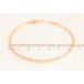 Серьги Xuping M&L цвет 18K кольца (конго) "Декоративный узор" ø 6.5см фото №2 Серьги Xuping M&L цвет 18K кольца (конго) "Декоративный узор" ø 6.5см фото №2