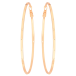 Серьги Xuping M&L цвет 18K кольца (конго) "Декоративный узор" ø 6.5см фото №1 Серьги Xuping M&L цвет 18K кольца (конго) "Декоративный узор" ø 6.5см фото №1