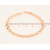 Серьги Xuping M&L цвет 18K кольца (конго) "Декоративный узор" ø 6см фото №2