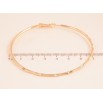 Сережки Xuping M&L колір 18K кільця (конго) "Декоративний візерунок" ø 7см фото №2 Сережки Xuping M&L колір 18K кільця (конго) "Декоративний візерунок" ø 7см фото №2
