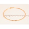 Сережки Xuping M&L колір 18K кільця (конго) "Декоративний візерунок" ø 7см фото №2 Сережки Xuping M&L колір 18K кільця (конго) "Декоративний візерунок" ø 7см фото №2