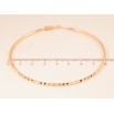 Сережки Xuping M&L колір 18K кільця (конго) "Декоративний візерунок" ø 8см фото №2 Сережки Xuping M&L колір 18K кільця (конго) "Декоративний візерунок" ø 8см фото №2