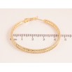 Серьги Xuping цвет Позолота 14K кольца (конго) Декоративный узор ø 4.5см фото №2 Серьги Xuping цвет Позолота 14K кольца (конго) Декоративный узор ø 4.5см фото №2