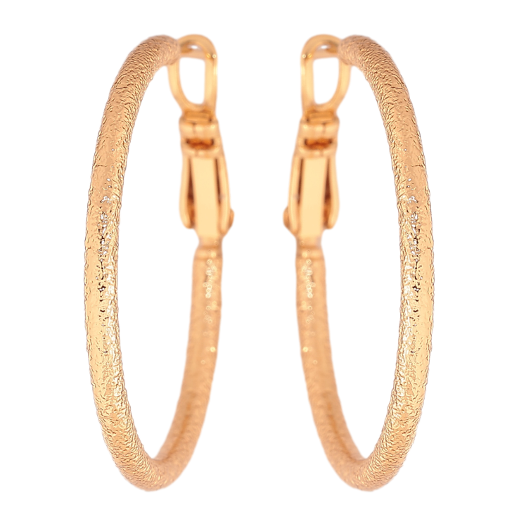 Серьги Xuping цвет позолота 18K кольца (конго) декоративный узор ø 3см фото №18 Серьги Xuping цвет позолота 18K кольца (конго) декоративный узор ø 3см фото №18