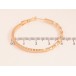 Сережки Xuping колір Позолота 18K кільця (конго) "Декоративний візерунок" ø 4см фото №2 Сережки Xuping колір Позолота 18K кільця (конго) "Декоративний візерунок" ø 4см фото №2