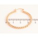 Серьги Xuping цвет Позолота 18K кольца (конго) "Декоративный узор" ø 3.5см фото №2