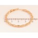 Серьги Xuping цвет Позолота 18K кольца (конго) "Декоративный узор" ø 4см фото №2