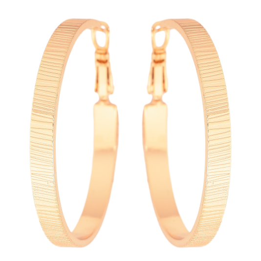 Серьги Xuping цвет Позолота 18K кольца (конго) "Декоративный узор" ø 4см фото №1 Серьги Xuping цвет Позолота 18K кольца (конго) "Декоративный узор" ø 4см фото №1