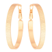 Серьги Xuping цвет Позолота 18K кольца (конго) "Декоративный узор" ø 4см фото №1 Серьги Xuping цвет Позолота 18K кольца (конго) "Декоративный узор" ø 4см фото №1