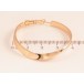 Серьги Xuping цвет Позолота 18K кольца (конго) "Декоративный узор" ø 4см фото №2
