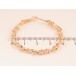 Серьги Xuping цвет Позолота 18K кольца (конго) "Декоративный узор" ø 4см фото №2