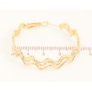 Сережки Xuping колір Позолота 18K кільця (конго) "Декоративний візерунок" ø 4.5см фото №2 Сережки Xuping колір Позолота 18K кільця (конго) "Декоративний візерунок" ø 4.5см фото №2