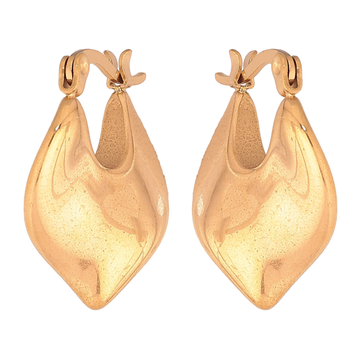 Сережки Xuping колір Позолота 18K замок-шпилька "Декоративні" фото №21