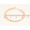 Сережки Xuping колір Позолота 18K кільця (конго) "Декоративний візерунок" ø 3.5см фото №2 Сережки Xuping колір Позолота 18K кільця (конго) "Декоративний візерунок" ø 3.5см фото №2