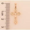 Кулон Xuping M&L цвет 18К "Крест" для цепочки до 5мм фото №2