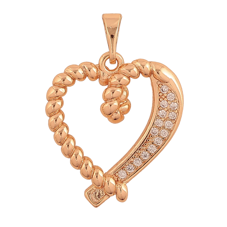 Кулон Xuping M&L цвет 18K "Сердечко" для цепочки до 5мм фото №19 Кулон Xuping M&L цвет 18K "Сердечко" для цепочки до 5мм фото №19