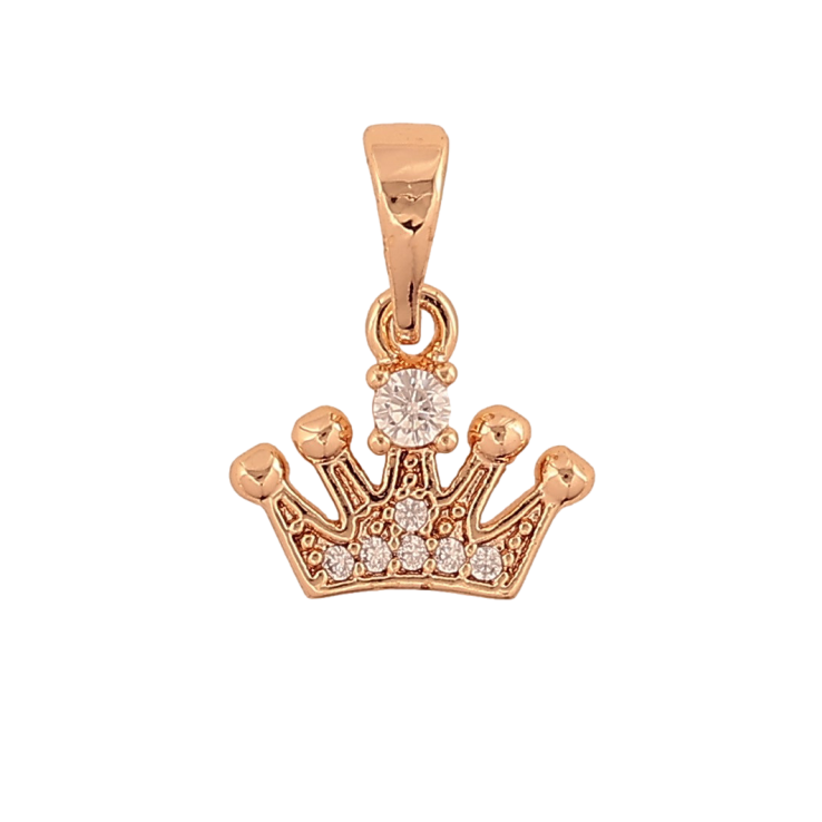 Кулон Xuping M&L цвет 18K "Корона" для цепочки до 5мм фото №17 Кулон Xuping M&L цвет 18K "Корона" для цепочки до 5мм фото №17