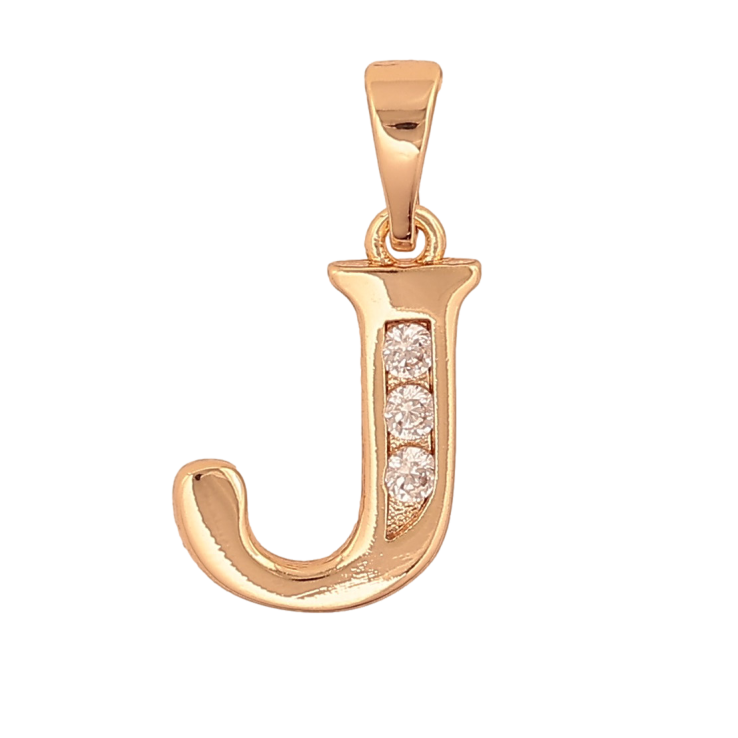 Кулон Xuping M&L цвет 18K "Буква J" для цепочки до 5мм фото №17 Кулон Xuping M&L цвет 18K "Буква J" для цепочки до 5мм фото №17