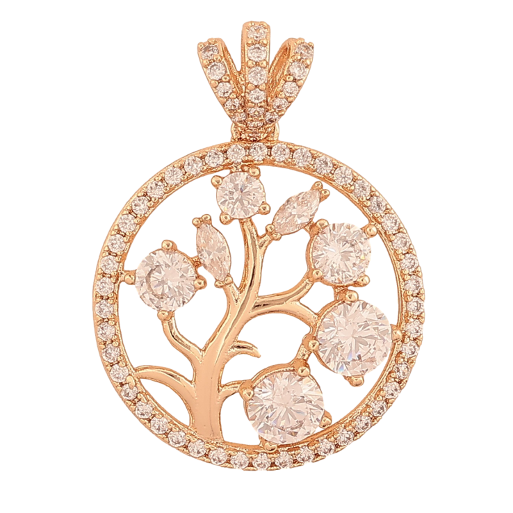 Кулон Xuping M&L цвет 18K "Кристальное дерево" для цепочки до 4мм фото №2 Кулон Xuping M&L цвет 18K "Кристальное дерево" для цепочки до 4мм фото №2