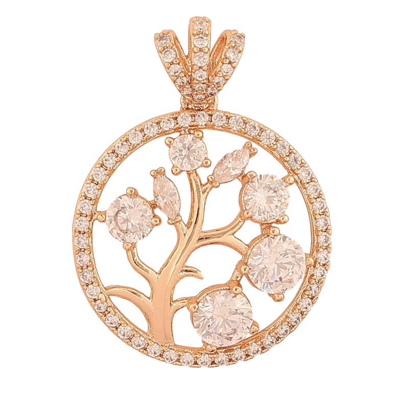 Кулон Xuping M&L колір 18K "Кристальне дерево" для ланцюжка до 4мм фото №2