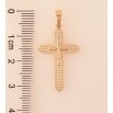 Кулон Xuping колір Позолота 18K "Декоративний Хрест" для ланцюжка до 5мм фото №4
