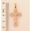 Кулон Xuping колір Позолота РВ "Хрест із Розп'яттям" фото №2