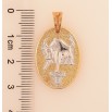 Кулон Xuping колір Позолота 18K + Родій "Знак Зодіаку Телець" для ланцюжка до 7мм фото №2 Кулон Xuping колір Позолота 18K + Родій "Знак Зодіаку Телець" для ланцюжка до 7мм фото №2