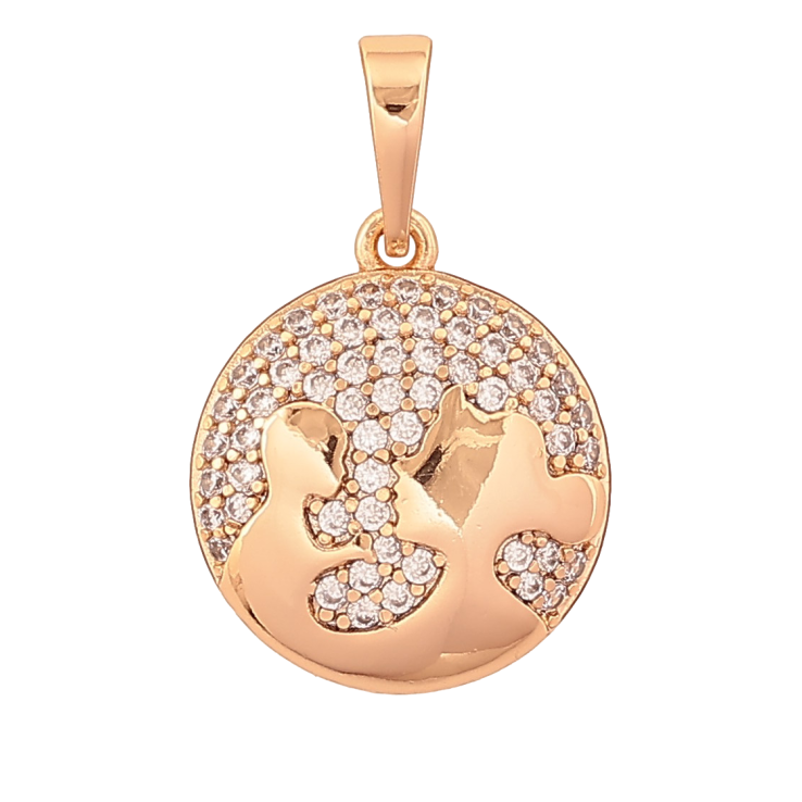 Кулон Xuping цвет Позолота 18K "Мать с ребенком, инкрустация кристаллами" для цепочки до 6мм фото №13 Кулон Xuping цвет Позолота 18K "Мать с ребенком, инкрустация кристаллами" для цепочки до 6мм фото №13