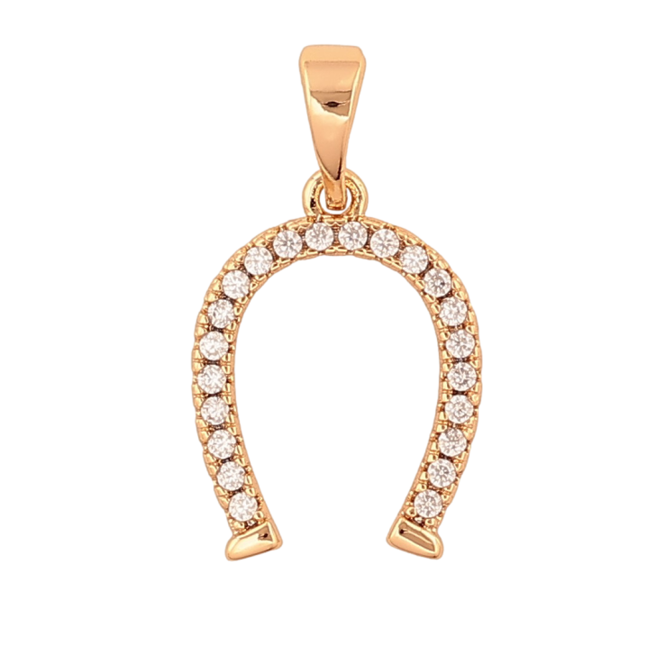 Кулон Xuping колір Позолота 18К "Підкова" для ланцюжка до 5мм фото №22