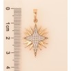 Кулон Xuping колір Позолота 18K "Зірка" для ланцюжка до 6мм фото №2