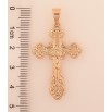 Кулон Xuping цвет Позолота 18K "Крест с Распятием и надписью Спаси и Сохрани" для цепочки до 7мм фото №2 Кулон Xuping цвет Позолота 18K "Крест с Распятием и надписью Спаси и Сохрани" для цепочки до 7мм фото №2