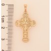 Кулон Xuping цвет Позолота 18K "Крест с Распятием" для цепочки до 5мм фото №2 Кулон Xuping цвет Позолота 18K "Крест с Распятием" для цепочки до 5мм фото №2