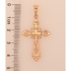 Кулон Xuping цвет Позолота 18K "Крест с Распятием" для цепочки до 7мм фото №2 Кулон Xuping цвет Позолота 18K "Крест с Распятием" для цепочки до 7мм фото №2