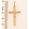 Кулон Xuping цвет Позолота 18K "Крест с Распятием" для цепочки до 6мм фото №2 Кулон Xuping цвет Позолота 18K "Крест с Распятием" для цепочки до 6мм фото №2