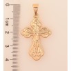 Кулон Xuping цвет Позолота 18K "Крест с Распятием" для цепочки до 7мм фото №2 Кулон Xuping цвет Позолота 18K "Крест с Распятием" для цепочки до 7мм фото №2
