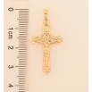 Кулон Xuping колір Позолота 18K "Хрест з Розп'яттям" для ланцюжка до 5мм фото №2 Кулон Xuping колір Позолота 18K "Хрест з Розп'яттям" для ланцюжка до 5мм фото №2