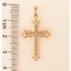 Кулон Xuping колір Позолота 18K "Хрест" для ланцюжка до 5мм фото №2 Кулон Xuping колір Позолота 18K "Хрест" для ланцюжка до 5мм фото №2