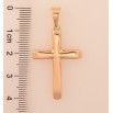 Кулон Xuping цвет Позолота 18K "Крест" для цепочки до 7мм фото №2 Кулон Xuping цвет Позолота 18K "Крест" для цепочки до 7мм фото №2