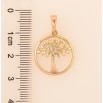 Кулон Xuping колір Позолота 18K "Дерево життя" для ланцюжка до 6мм фото №2