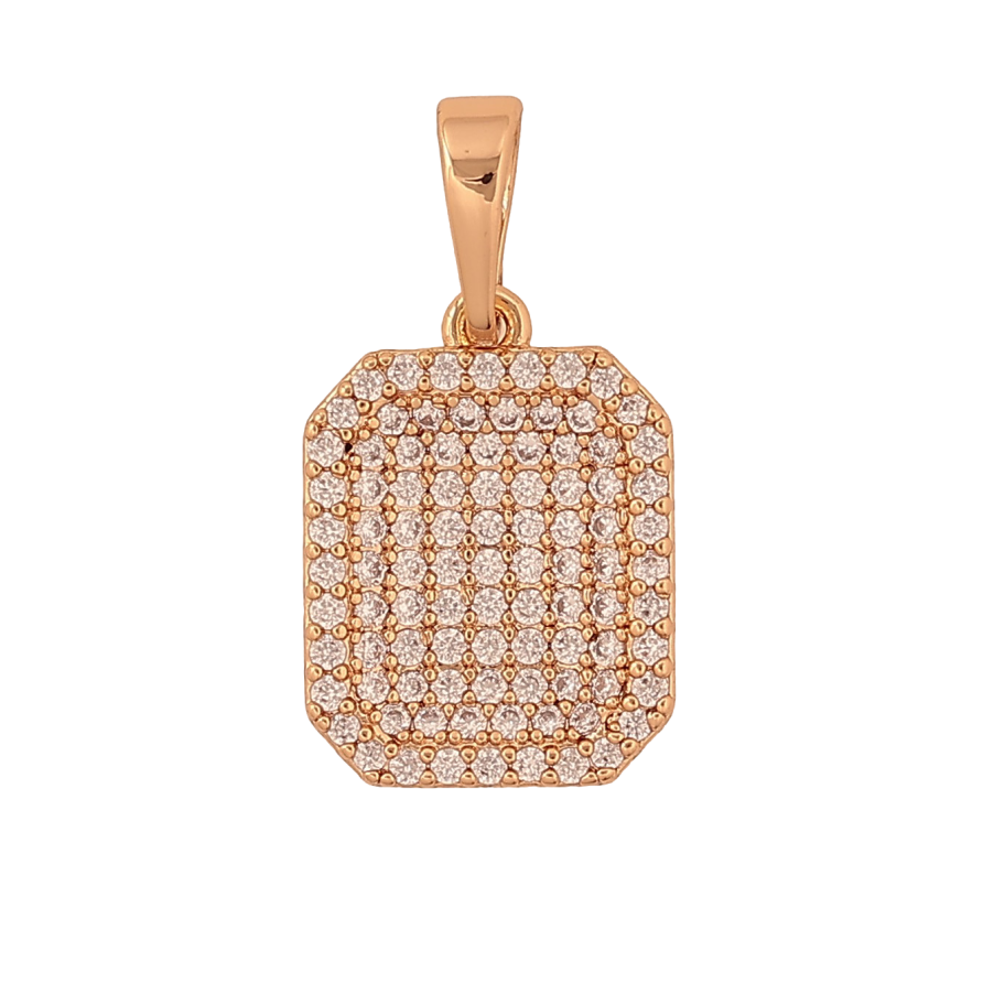 Кулон Xuping колір Позолота 18K "Інкрустація кристалами" для ланцюжка до 6мм фото №1