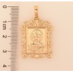 Кулон Xuping цвет Позолота 18K "Ладанка Господь Вседержитель" для цепочки до 6мм фото №2